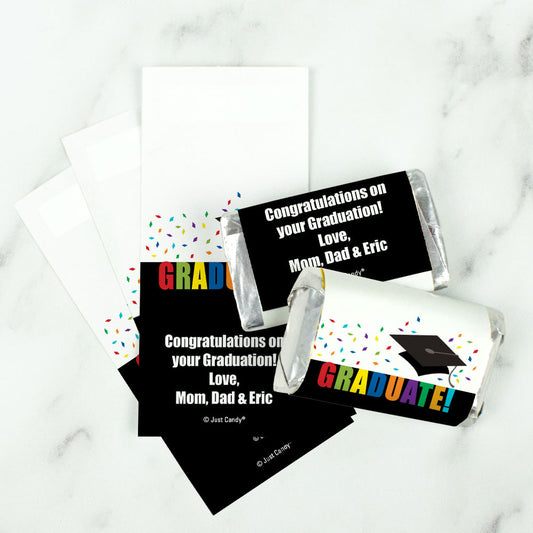 Personalized Graduation Mini Wrappers