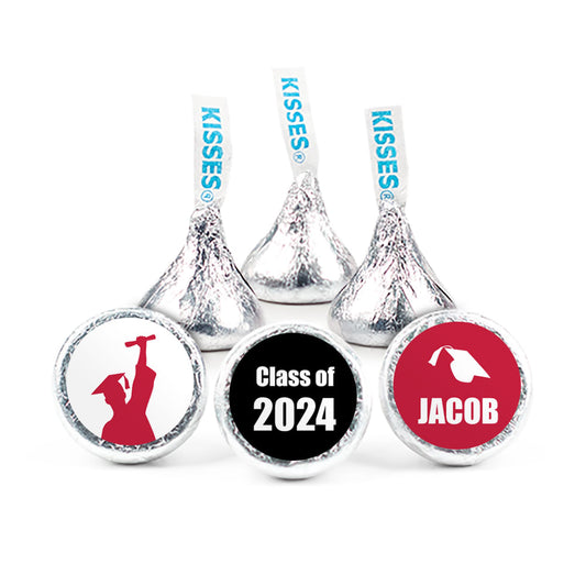 Graduation 3/4" Sticker Tassle Worth the Hassle (108 Stickers)