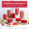 Personalized Graduation School Color Deluxe Candy Buffet - All Colors