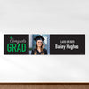Personalized Congrats Grad Graduation 5 Ft. Banner