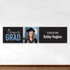 Personalized Congrats Grad Graduation 5 Ft. Banner