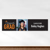 Personalized Congrats Grad Graduation 5 Ft. Banner