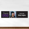 Personalized Congrats Grad Graduation 5 Ft. Banner