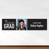 Personalized Congrats Grad Graduation 5 Ft. Banner
