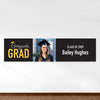 Personalized Congrats Grad Graduation 5 Ft. Banner