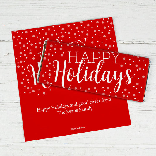 Personalized Christmas Standard Wrappers