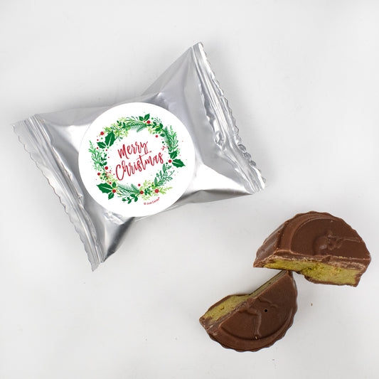 Merry Christmas Dubai Chocolate Truffle - Botanicals