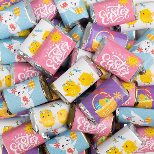 Easter Pals Wrapped Hershey's Miniatures
