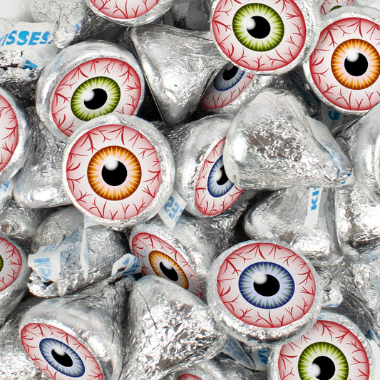 Halloween Googly Eyes Hershey's Kisses Candy