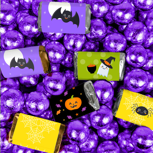 Halloween Candy Critters Hershey's Miniatures and Chocolate Mix