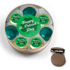 St. Patrick's Day Chocolate Covered Oreo Cookies Gift Tin