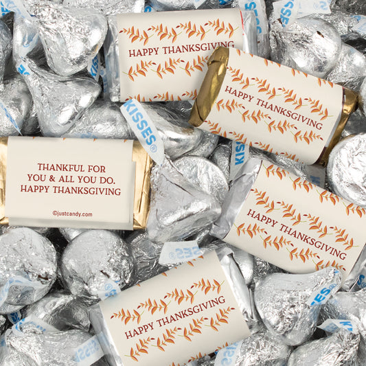 Thanksgiving Hershey's Miniatures & Kisses Chocolate Mix