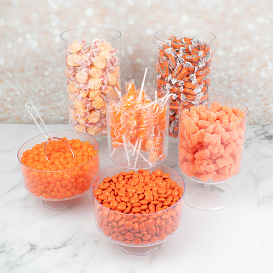 Orange Candy Buffet