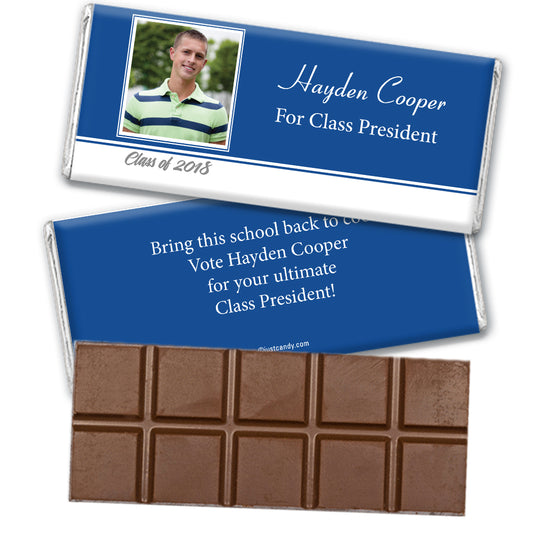 Election Campaign Personalized Hershey's Milk Chocolate Bar