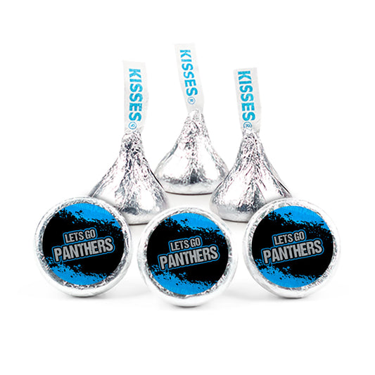 Let's Go Panthers Football Party 3/4" Stickers(108 Stickers)