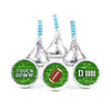 Football Touch Down Hershey's Kisses Candy 13.6oz Bag - 85ct