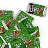 Football Touch Down Wrapped Hershey's Miniatures