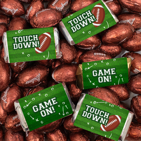 Football Touch Down Hershey's Chocolate Mix