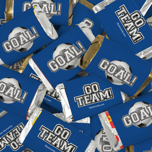 Soccer Go Team! Wrapped Hershey's Miniatures