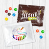 Personalized Teacher Appreciation Thank You Candy Favor Bag - M&Ms or Skittles