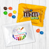 Personalized Teacher Appreciation Thank You Candy Favor Bag - M&Ms or Skittles