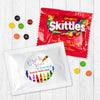 Personalized Teacher Appreciation Thank You Candy Favor Bag - M&Ms or Skittles