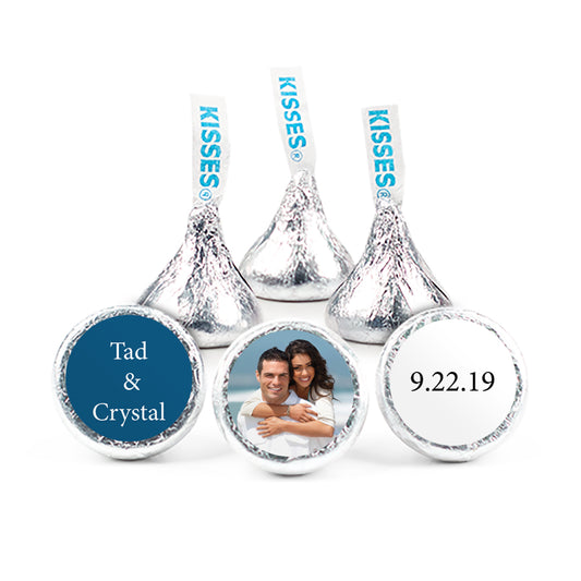 Personalized Wedding Photo Hershey's Kisses