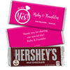 Engagement Party Favor Personalized Hershey's Milk Chocolate Bar She Said Yes! Ring