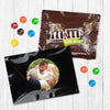 Personalized Wedding Rehearsal Dinner Photo Candy Favor Bag - M&Ms or Skittles