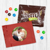 Personalized Wedding Rehearsal Dinner Photo Candy Favor Bag - M&Ms or Skittles