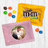 Personalized Wedding Rehearsal Dinner Photo Candy Favor Bag - M&Ms or Skittles