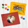Personalized Wedding Rehearsal Dinner Photo Candy Favor Bag - M&Ms or Skittles