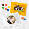 Personalized Wedding Rehearsal Dinner Photo Candy Favor Bag - M&Ms or Skittles