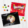 Personalized Wedding Rehearsal Dinner Photo Candy Favor Bag - M&Ms or Skittles
