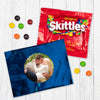 Personalized Wedding Rehearsal Dinner Photo Candy Favor Bag - M&Ms or Skittles
