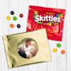 Personalized Wedding Rehearsal Dinner Photo Candy Favor Bag - M&Ms or Skittles