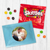 Personalized Wedding Rehearsal Dinner Photo Candy Favor Bag - M&Ms or Skittles