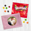 Personalized Wedding Rehearsal Dinner Photo Candy Favor Bag - M&Ms or Skittles