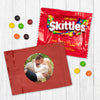 Personalized Wedding Rehearsal Dinner Photo Candy Favor Bag - M&Ms or Skittles