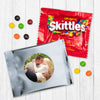 Personalized Wedding Rehearsal Dinner Photo Candy Favor Bag - M&Ms or Skittles