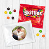 Personalized Wedding Rehearsal Dinner Photo Candy Favor Bag - M&Ms or Skittles
