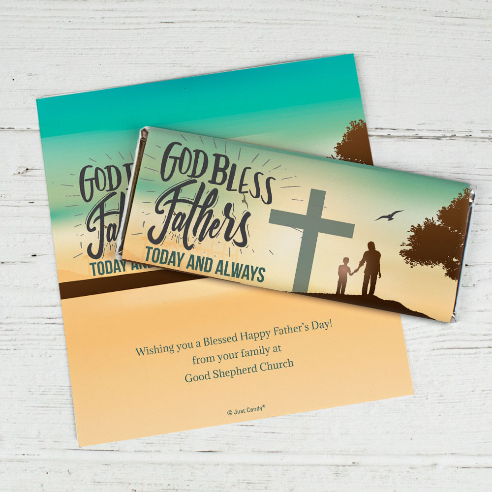Personalized Father's Day God Bless Fathers It's Crunch Time Chocolate – Just Candy personalized-father-s-day-god-bless-fathers-it-s-crunch-time-chocolate-just-candy