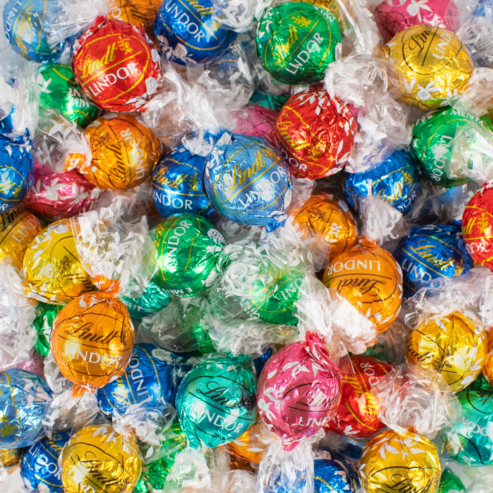 Lindor Rainbow Truffle Mix – Just Candy