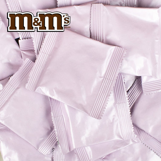 M&Ms Milk Chocolate Candies - Pink Treat Pack