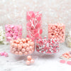 Pink Bulk Candy Buffet