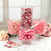 Pink Bulk Candy Buffet
