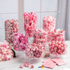 Pink Bulk Candy Buffet