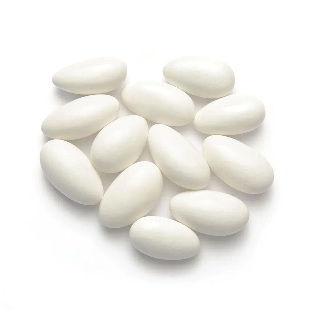 Party Jordan Almonds White – Just Candy