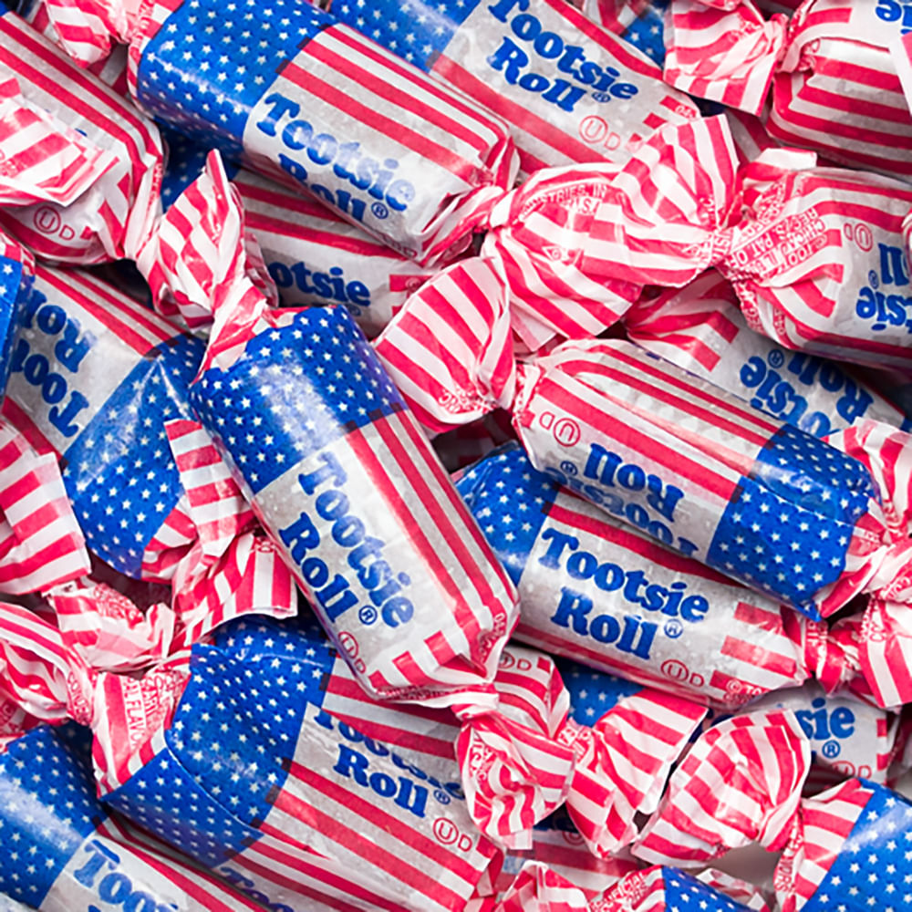Tootsie Roll Stars & Stripes Midgees – Just Candy