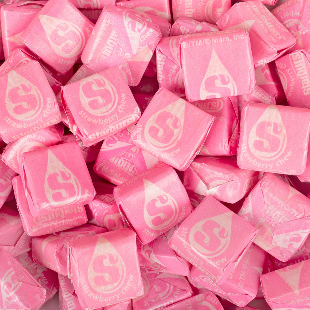 pink starburst vape juice Starburst All Pink Fruit Chews, 15.6 Ounces, 6 Per Case